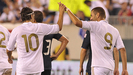 La gira americana del Real Madrid ha tocado a su fin. Tras la victoria ante el Philadelphia Union por 1-2