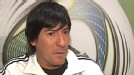 Iv�n Zamorano analiz� la falta de centrodelanteros en la Copa Am�rica. Goleador con la selecci�n chilena, elogi� al peruano Paolo Guerrero.