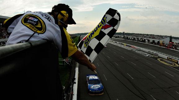 BK wins at Pocono