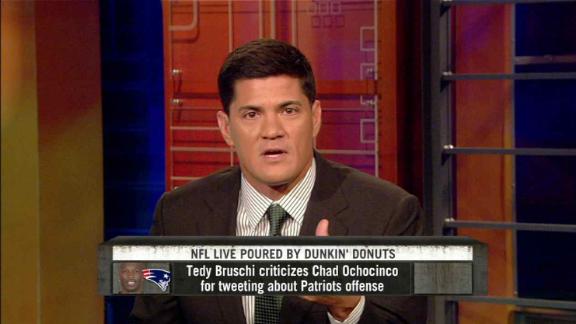 Tedy Bruschi: Tom Brady used to be Patriots' 'irritating little brother   sounded like an '8-year-old boy' 