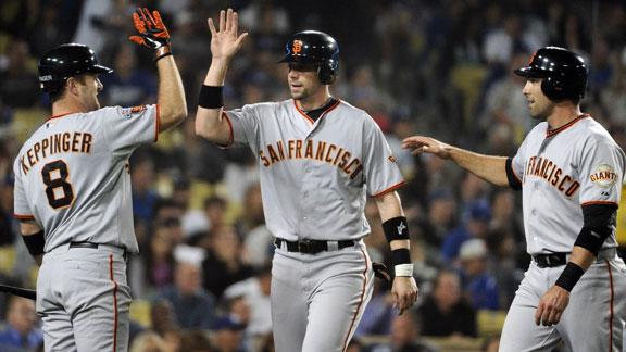 Giants Dispatch Dodgers