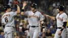 Giants Dispatch Dodgers