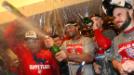 Fernando Salas, Octavio Dotel y Jon Jay hablan sobre la gran labor de equipo.