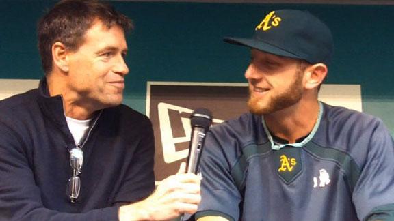 Off-Base: Jim Caple chats with Dallas Braden
