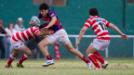 Nacional de Clubes - Semifinales: Alumni 12-25 La Tablada
