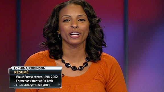 Lachina Robinson Espn