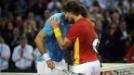 Del Potro jug� un partidazo pero cay� con Nadal y Argentina perdi� su 4� final de Davis. Espa�a es campe�n.