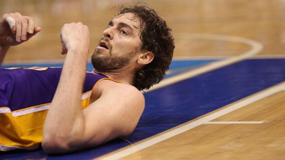 Los Angeles Lakers' PAU GASOL brushes off trade rumors, ready to ...