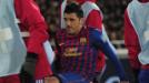 Los expertos analizan la lesi�n que sufri� David Villa en el Mundialito.