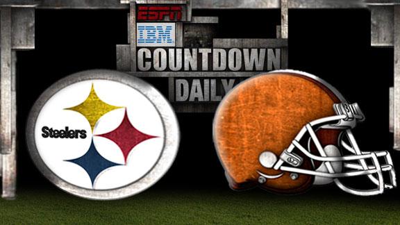 Video - Countdown Daily Prediction: Steelers-Browns