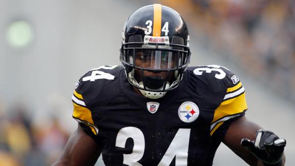 Video - Mendenhall Hurt In Steelers' Win