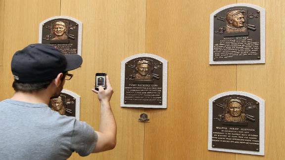 baseball hall of fame voting  history