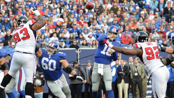 Video - Offensive Burden Falls On Eli