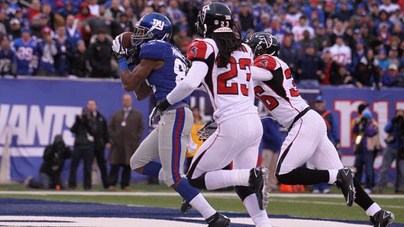 Video - Giants Crush Falcons, 24-2