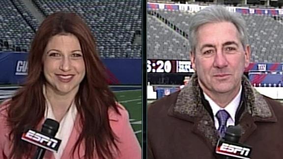 Video - Falcons-Giants Pregame