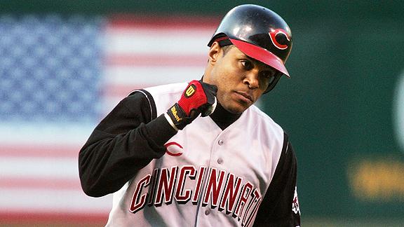 Ex-Cincinnati Reds great BARRY LARKIN elected to Baseball Hall of ...