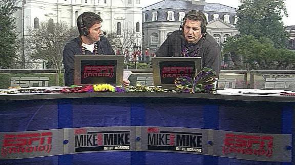 Video - Mike And Mike - QB Rankings