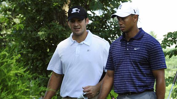 Video - Woods To Pair With Romo For Pro-Am