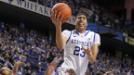 Davis' Career Night Carries Kentucky
