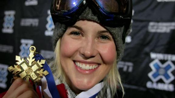 Female skiers react to SARAH BURKE DEATH - ESPN