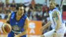 El equipo de los Nacionales se impuso a los Extranjeros en el Juego de las Extrellas de la LNB en Mar del Plata. Guti�rrez gan� en triples y Graves en volcadas.