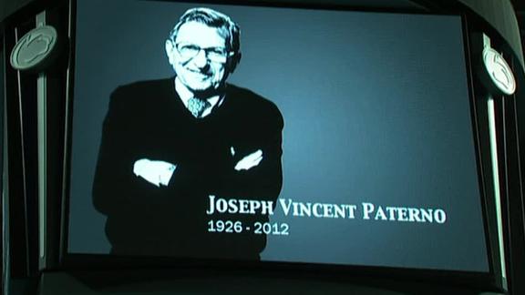 Public Memorial Held For Joe Paterno