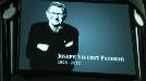 Public Memorial Held For Joe Paterno