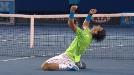 Nadal Knocks Off Federer