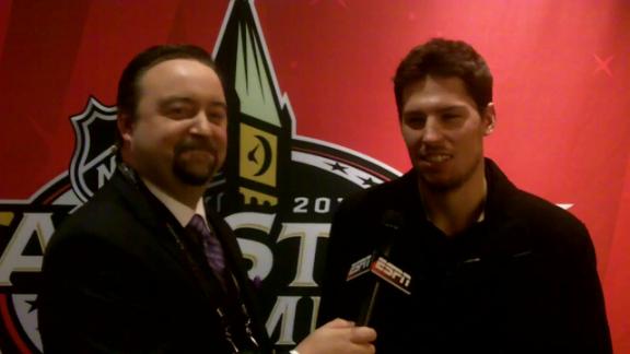 Logan Couture From All-Star Game
