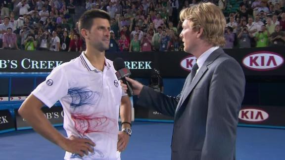 Grueling Win For Djokovic
