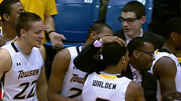 Towson Snaps 41-Game Skid