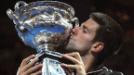 Djokovic venci� a Nadal en la final m�s larga de la historia de los Grand Slams y retuvo su t�tulo de Australia