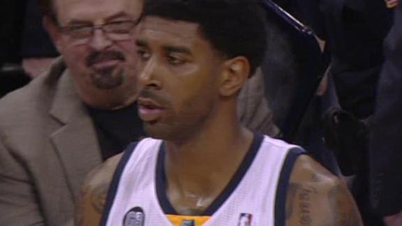 Video - Grizzlies Claw Past Nuggets 100-97