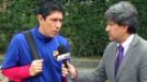 Diego Cabrera espera la habilitaci�n para poder debutar en Santa Fe, el domingo, ante Deportes Tolima. En <b>SportsCenter</b>, el jugador bolivano dej� sus sensaciones.