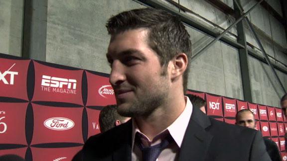 Video - ESPN NEXT Red Carpet