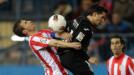 El Atl�tico de Simeone y Falcao igual� con Valencia y, aunque no pudo acercarse a las copas, se mantiene invicto