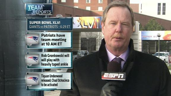 Patriots' Game-Day Plan