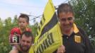 Todo el color de Almirante Brown vs River antes, durante y despu�s del partido solo como <i>ESPN Report</i> te lo puede mostrar.