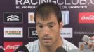 El arquero Saja anticipa el duelo ante Tigre que abrir� el Clausura para los de Avellaneda. Adelant� que es una de las opciones para patear penales en la Academia.