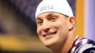 El ala cerrada fue visto de fiesta en la fiesta despu�s del juego del domingo, pocas horas despu�s de que Nueva Inglaterra perdi� a Eli Manning y los Gigantes.