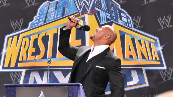 Video - Finally, The Rock Has Come Back to NYC