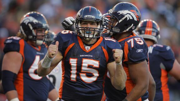 Video - Tebowmania Hits Westwood