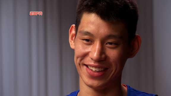ESPN interview with Jeremy Lin