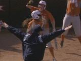 Softball wins on walk-off inside-the-park home run