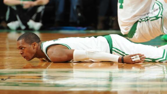 Boston Celtics' Rajon RONDO SUSPENDED for tossing ball at ref ...