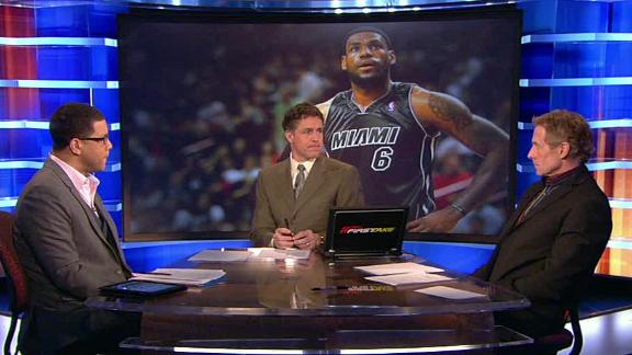 Video - LeBron Denies He Sent Message To Cavaliers