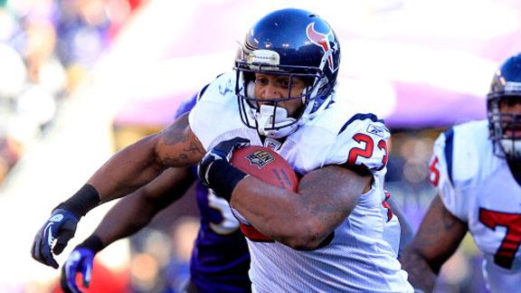 Video - Arian Foster or Mario Williams?