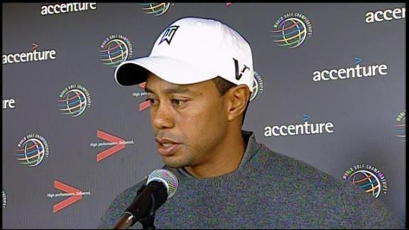 Tiger Ready For Match Play