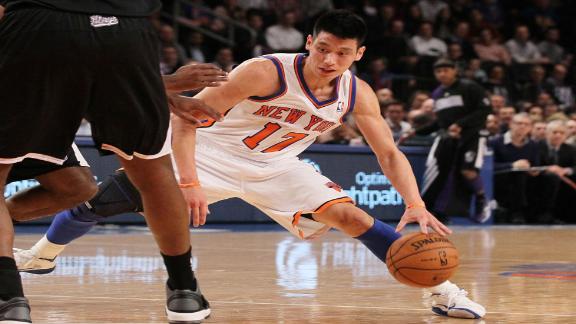Video - Lin: 'You Can Fall as Fast as You Rise'