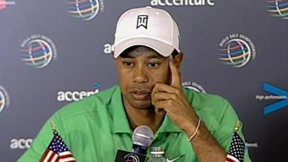 Woods Rallies To Win